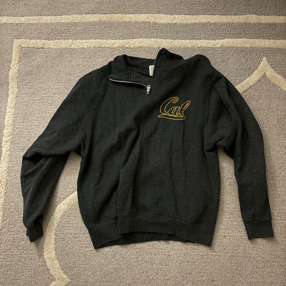 UC Berkeley quarterzip